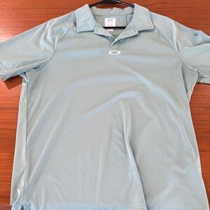 Oakley Sky Green Polo Shirt